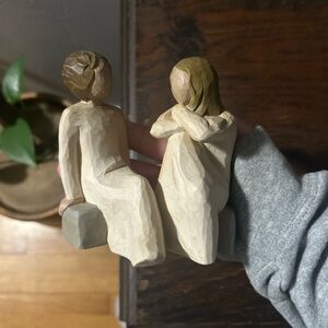 Willow Tree Heart and Soul Cream Figurine